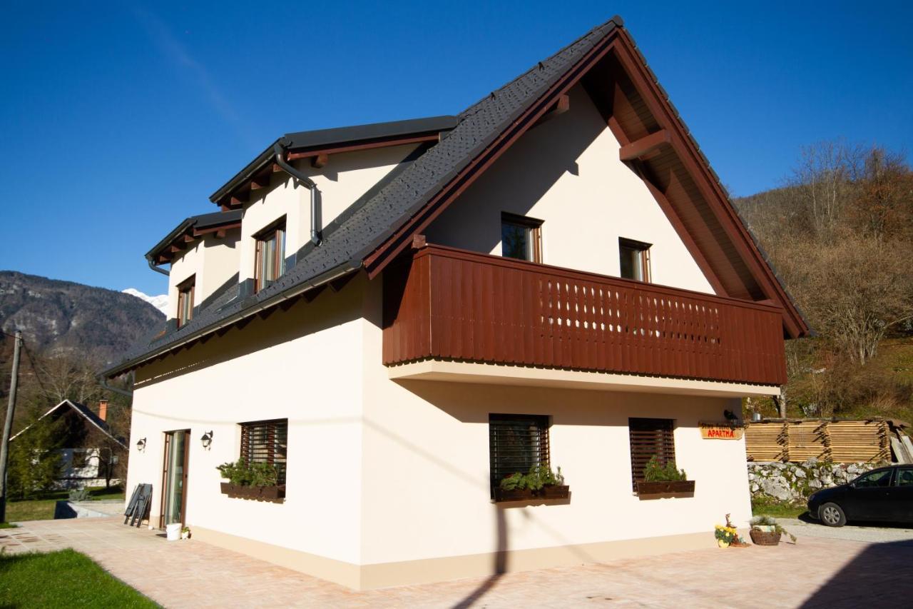 Apartment Jezero Lake Бохинь Экстерьер фото
